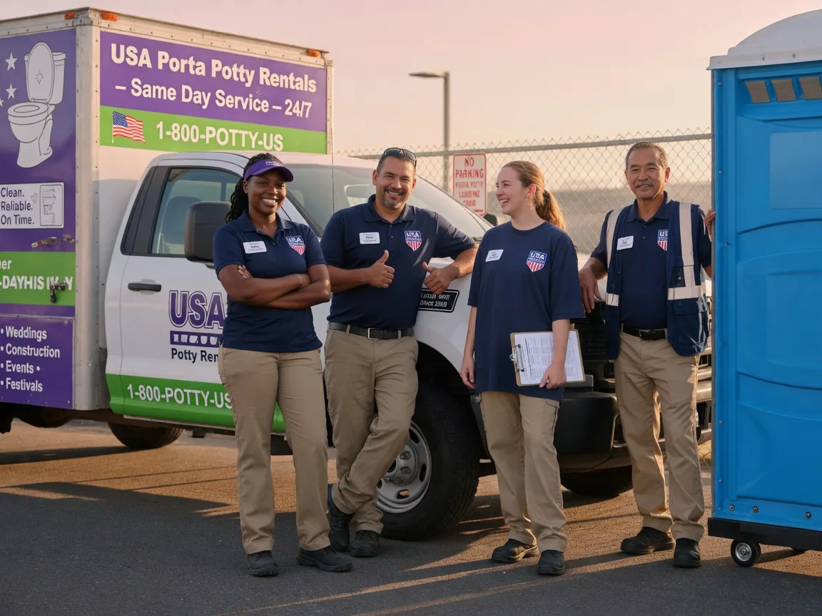 Porta Potty Rental company in Rocheport, MO