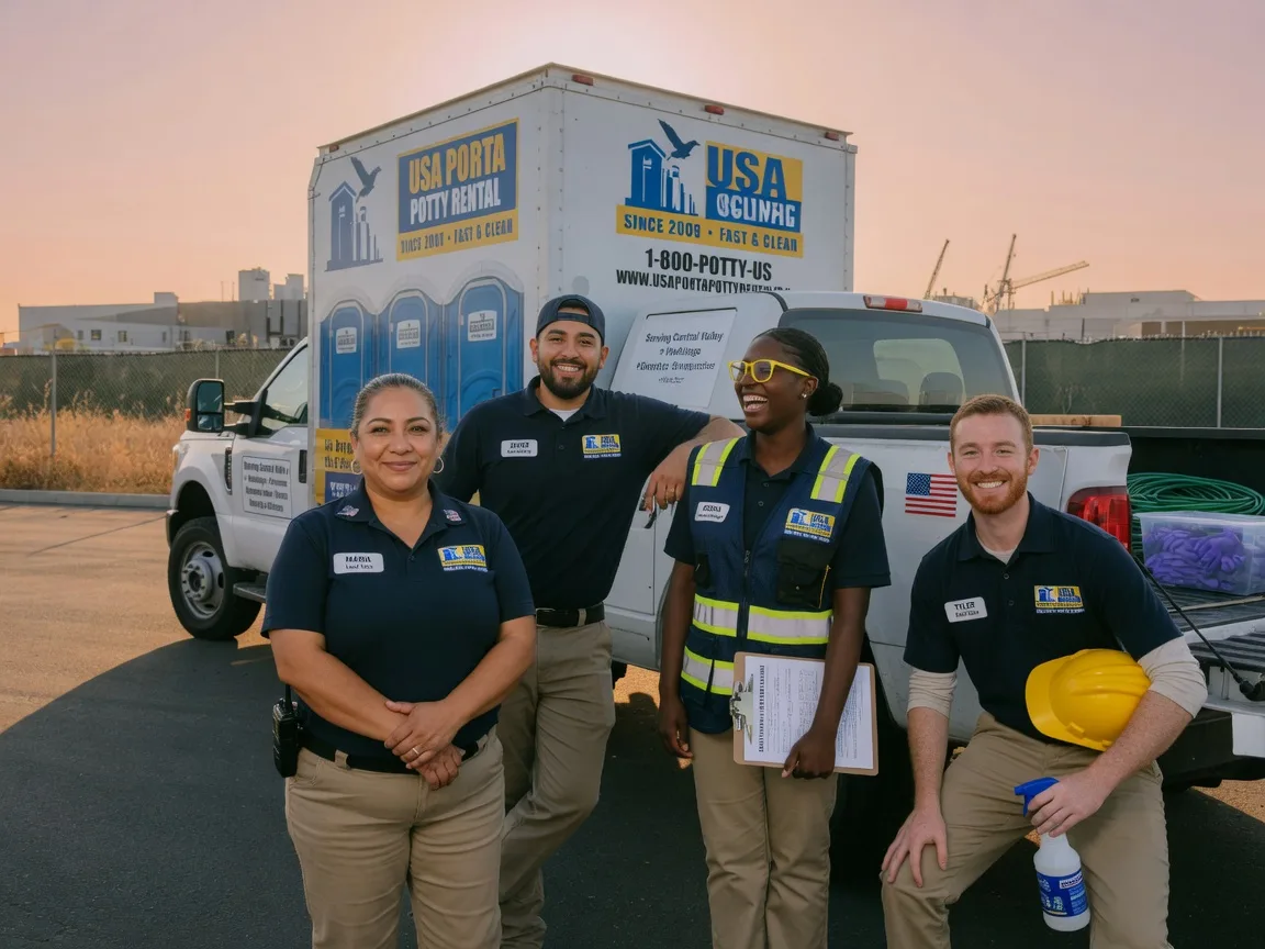 Portable Toilet Rental company in Rocheport, MO