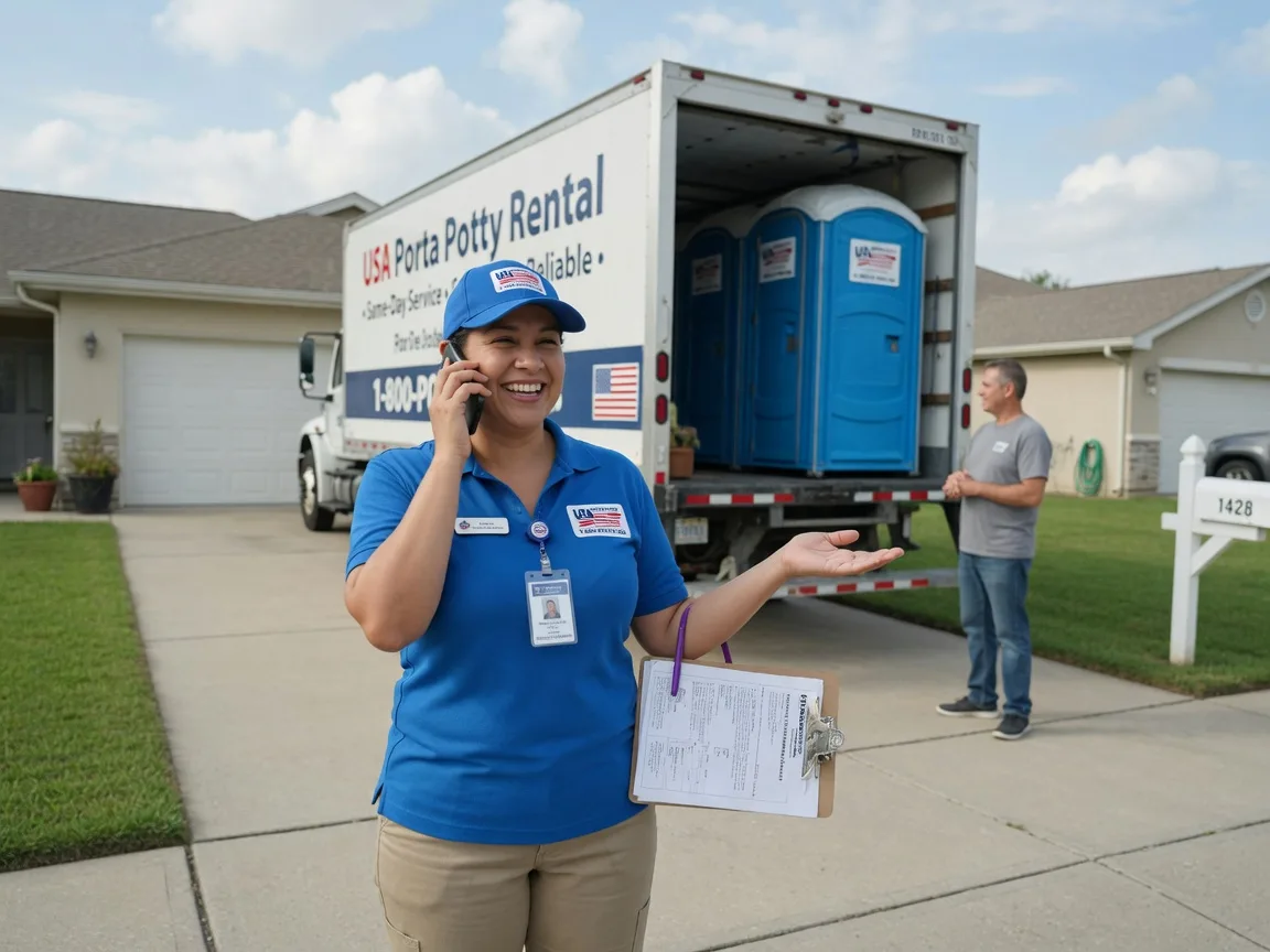Portable Toilet Rental Rocheport, MO FAQs